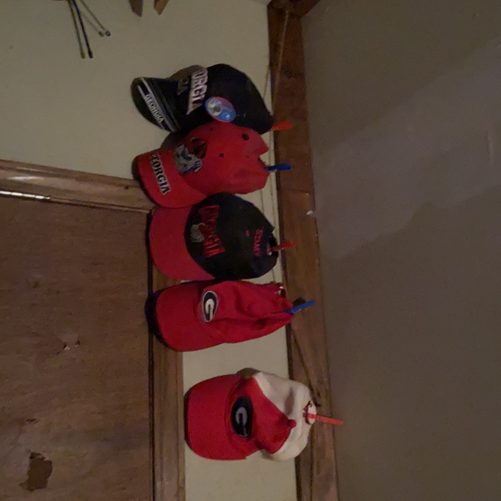 5 Georgia hats
